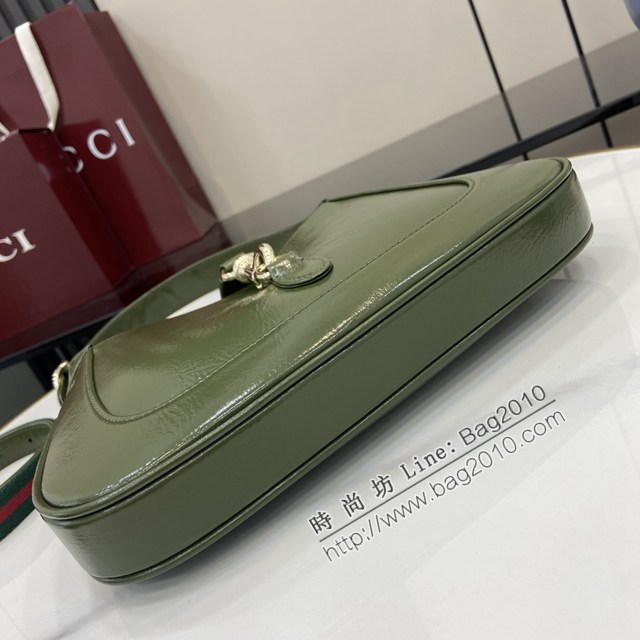 Gucci專櫃古馳最新款Jackie系列小號肩背包腋下包 jh2522型號：782849